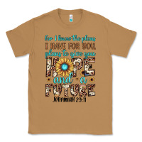 Toasted Coconut for i know the plans i have for you plans to give you hope and a futur Classic Tee - JahusDesignShop