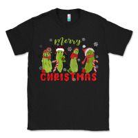 Black Pickle Merry Christmas Classic Tee - MaliasSmallBusiness