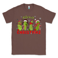Pickle Merry Christmas Classic Tee | Teevron