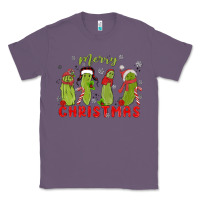 Lavender Pickle Merry Christmas Classic Tee - MaliasSmallBusiness
