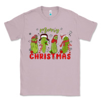 Lilac Pickle Merry Christmas Classic Tee - MaliasSmallBusiness