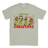 Matcha Pickle Merry Christmas Classic Tee - MaliasSmallBusiness