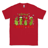 Red Pickle Merry Christmas Classic Tee - MaliasSmallBusiness