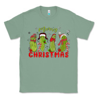 Sage Pickle Merry Christmas Classic Tee - MaliasSmallBusiness