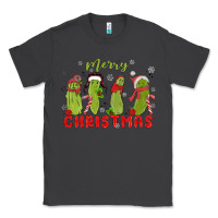 Smoke Pickle Merry Christmas Classic Tee - MaliasSmallBusiness