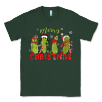 Sports Green Pickle Merry Christmas Classic Tee - MaliasSmallBusiness