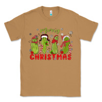 Toasted Coconut Pickle Merry Christmas Classic Tee - MaliasSmallBusiness