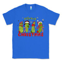 True Royal Pickle Merry Christmas Classic Tee - MaliasSmallBusiness