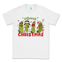 White Pickle Merry Christmas Classic Tee - MaliasSmallBusiness