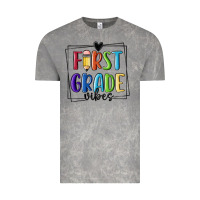 Cloud Rock 1st grade vibes Vintage Tee - MaliasSmallBusiness