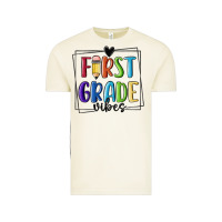 Vintage Arctic 1st grade vibes Vintage Tee - MaliasSmallBusiness