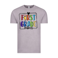 Vintage Zinc 1st grade vibes Vintage Tee - MaliasSmallBusiness