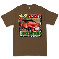 Cacao merry christmas with truck Premium Tee - AdoDesignShop