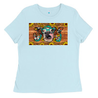 Baby Blue joy sippy cup Ladies Tee - Artiststas