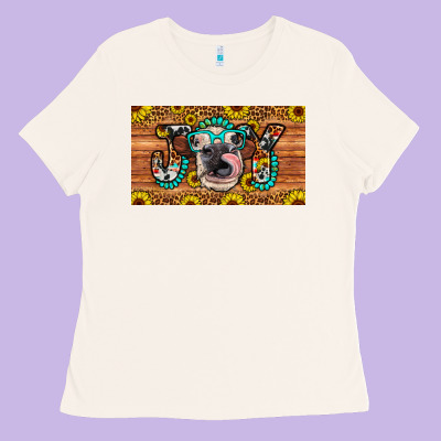Joy Sippy Cup Ladies Tee Designed By Artiststas