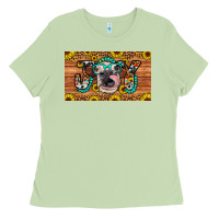 Matcha joy sippy cup Ladies Tee - Artiststas