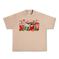 Burro christmas sloth coffee cups Urban Heavy Tee - MaliasSmallBusiness