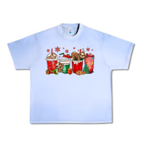 Grape Ice christmas sloth coffee cups Urban Heavy Tee - MaliasSmallBusiness