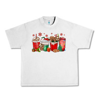 Lunar Rock christmas sloth coffee cups Urban Heavy Tee - MaliasSmallBusiness