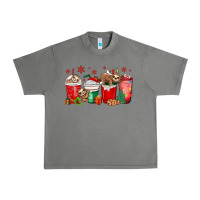 Tornado christmas sloth coffee cups Urban Heavy Tee - MaliasSmallBusiness