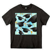 Asphalt graduation cap seamless pattern Heavy Core Tee - BundleAndBundleShop