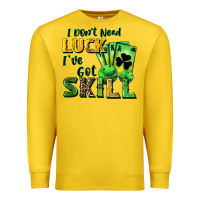 Lemon I don't need luck i've got skill Premium Sweatshirt - CowGirlArtShop
