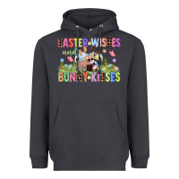 Smoke Easter wishes and bunny kisses Easter gnomies  Eas Heavyweight Hoodie - CowGirlArtShop