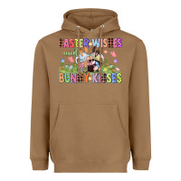 Toasted Coconut Easter wishes and bunny kisses Easter gnomies  Eas Heavyweight Hoodie - CowGirlArtShop