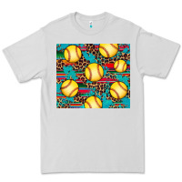 Dove Grey softball Premium Tee - Artiststas