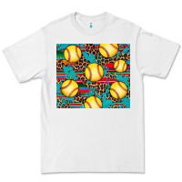 White softball Premium Tee - Artiststas