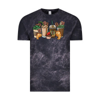 Cloud Black coffee coffee cups Vintage Tee - NancyCooperArtShop