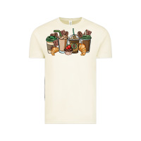 Vintage Arctic coffee coffee cups Vintage Tee - NancyCooperArtShop
