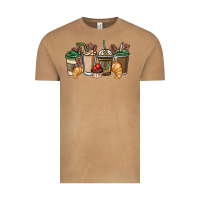Vintage Camel coffee coffee cups Vintage Tee - NancyCooperArtShop