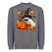 Storm Halloween Hedgehog Heavyweight Sweatshirt - LillyAllenDesigns