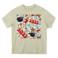 Mossy graduation 2022 seamless pattern Heavy Core Tee - BundleAndBundleShop