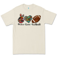 Bone peace love football Premium Tee - Artiststas