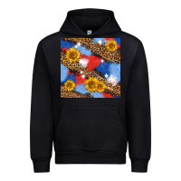 Black western 4th of july seamless pattern Urban Hoodie - BundleAndBundleShop