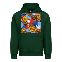 Forest Green western 4th of july seamless pattern Urban Hoodie - BundleAndBundleShop