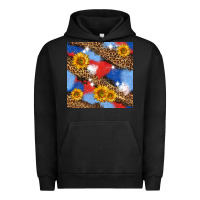Pigment Black western 4th of july seamless pattern Urban Hoodie - BundleAndBundleShop