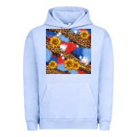 Pigment Grape Ice western 4th of july seamless pattern Urban Hoodie - BundleAndBundleShop