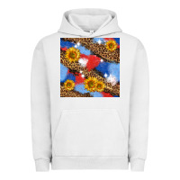 Pigment Lunar Rock western 4th of july seamless pattern Urban Hoodie - BundleAndBundleShop