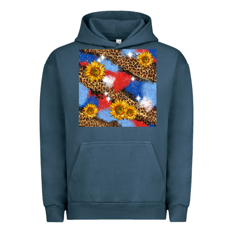 Western 4th Of July Seamless Pattern Urban Hoodie by BundleAndBundleShop | Teevron