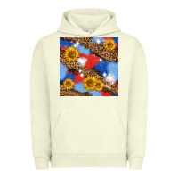 Pigment Pistachio western 4th of july seamless pattern Urban Hoodie - BundleAndBundleShop