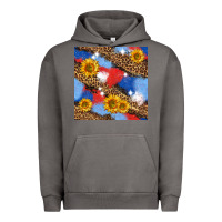 Pigment Tornado western 4th of july seamless pattern Urban Hoodie - BundleAndBundleShop