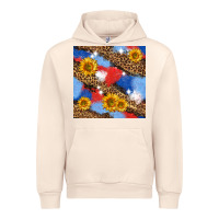 Sandshell western 4th of july seamless pattern Urban Hoodie - BundleAndBundleShop
