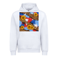 White western 4th of july seamless pattern Urban Hoodie - BundleAndBundleShop