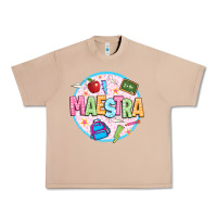 Burro maestra Urban Heavy Tee - JahusDesignShop