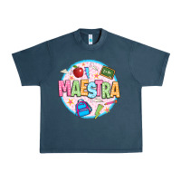 Midnight Navy maestra Urban Heavy Tee - JahusDesignShop