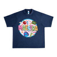 Navy maestra Urban Heavy Tee - JahusDesignShop