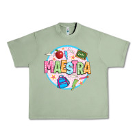Oil Green maestra Urban Heavy Tee - JahusDesignShop